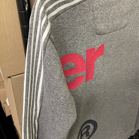 BNWT SuperDry Japan Sweat Shirt Gray - Picture 7 of 12